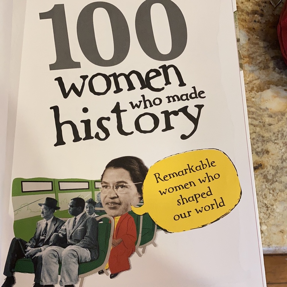 New Book 100 Women Who Made History - Picture 4 of 5
